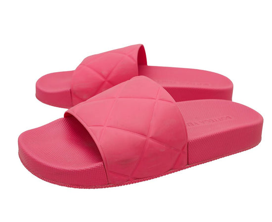 Bottega Veneta - Bottega Veneta Lollipop Rubber Slider Sandal 36 | The Closet