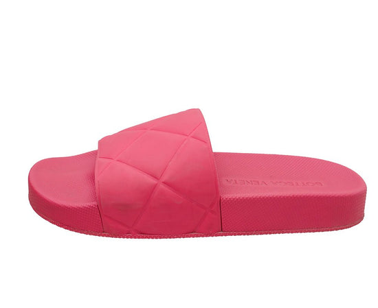 Bottega Veneta - Bottega Veneta Lollipop Rubber Slider Sandal 36 | The Closet