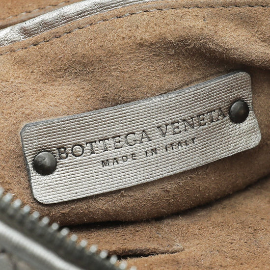 Nodini leather crossbody bag Bottega Veneta Brown in Leather