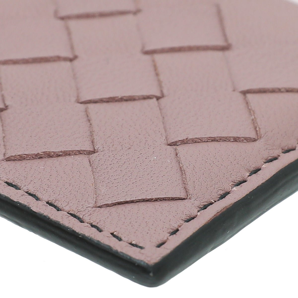 Bottega Veneta Multicolor Intrecciato Card Holder-Bottega Veneta-THE CLOSET
