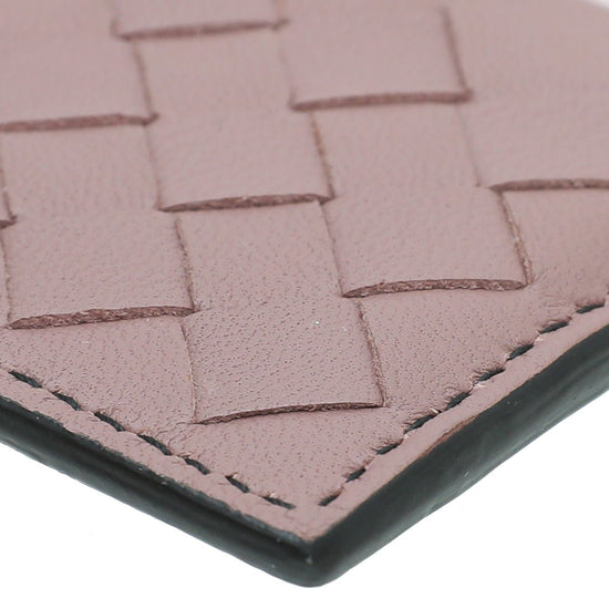Bottega Veneta Multicolor Intrecciato Card Holder-Bottega Veneta-THE CLOSET