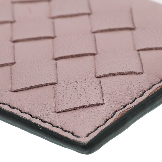 Bottega Veneta Multicolor Intrecciato Card Holder-Bottega Veneta-THE CLOSET