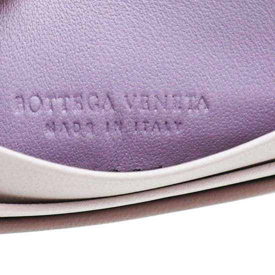 Bottega Veneta Multicolor Intrecciato Card Holder-Bottega Veneta-THE CLOSET