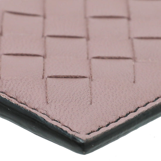 Bottega Veneta Multicolor Intrecciato Card Holder-Bottega Veneta-THE CLOSET