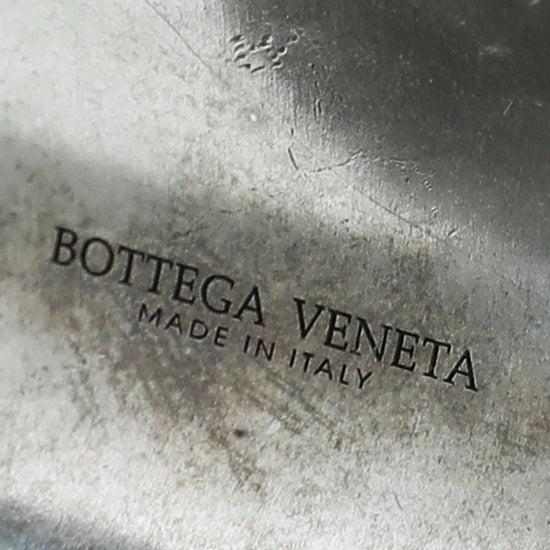 Bottega Veneta - Bottega Veneta Neon Green Studded Panel Wide Cuff Bracelet | The Closet