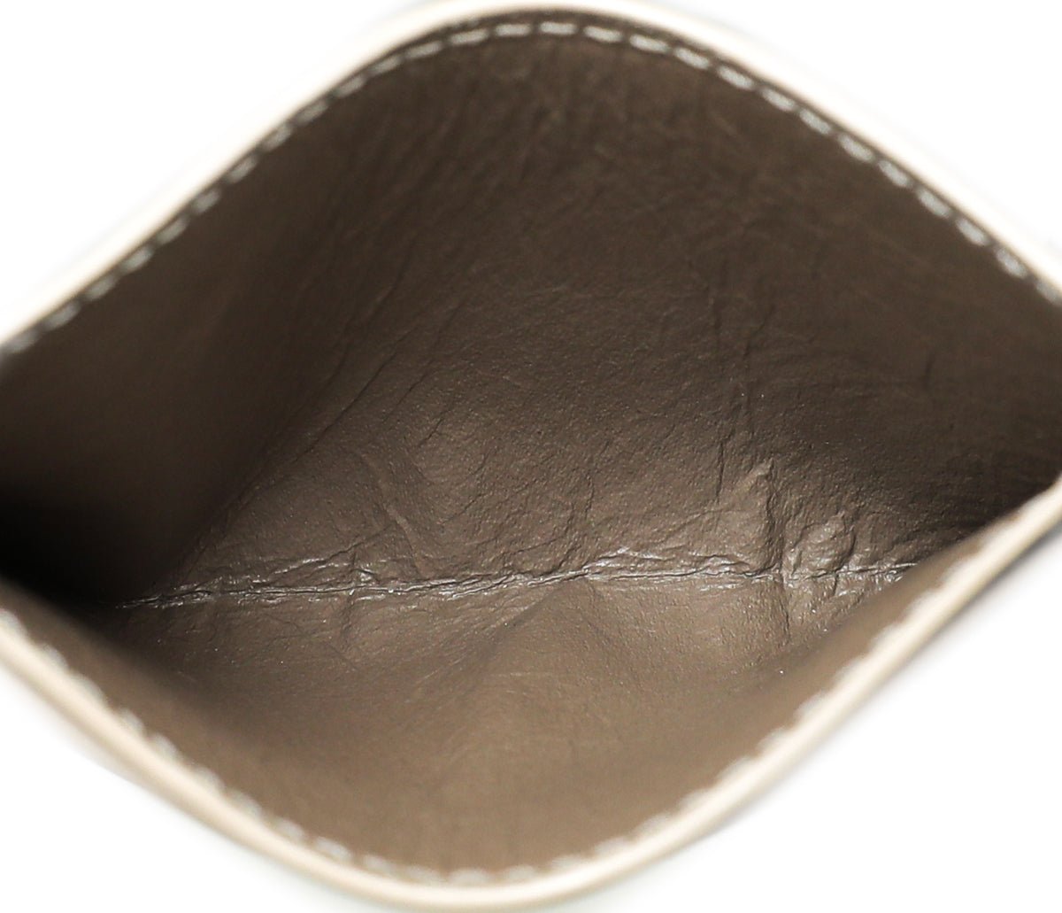 Bottega Veneta Nude Multicolor Embroidered Intrecciato Card Holder-Bottega Veneta-THE CLOSET