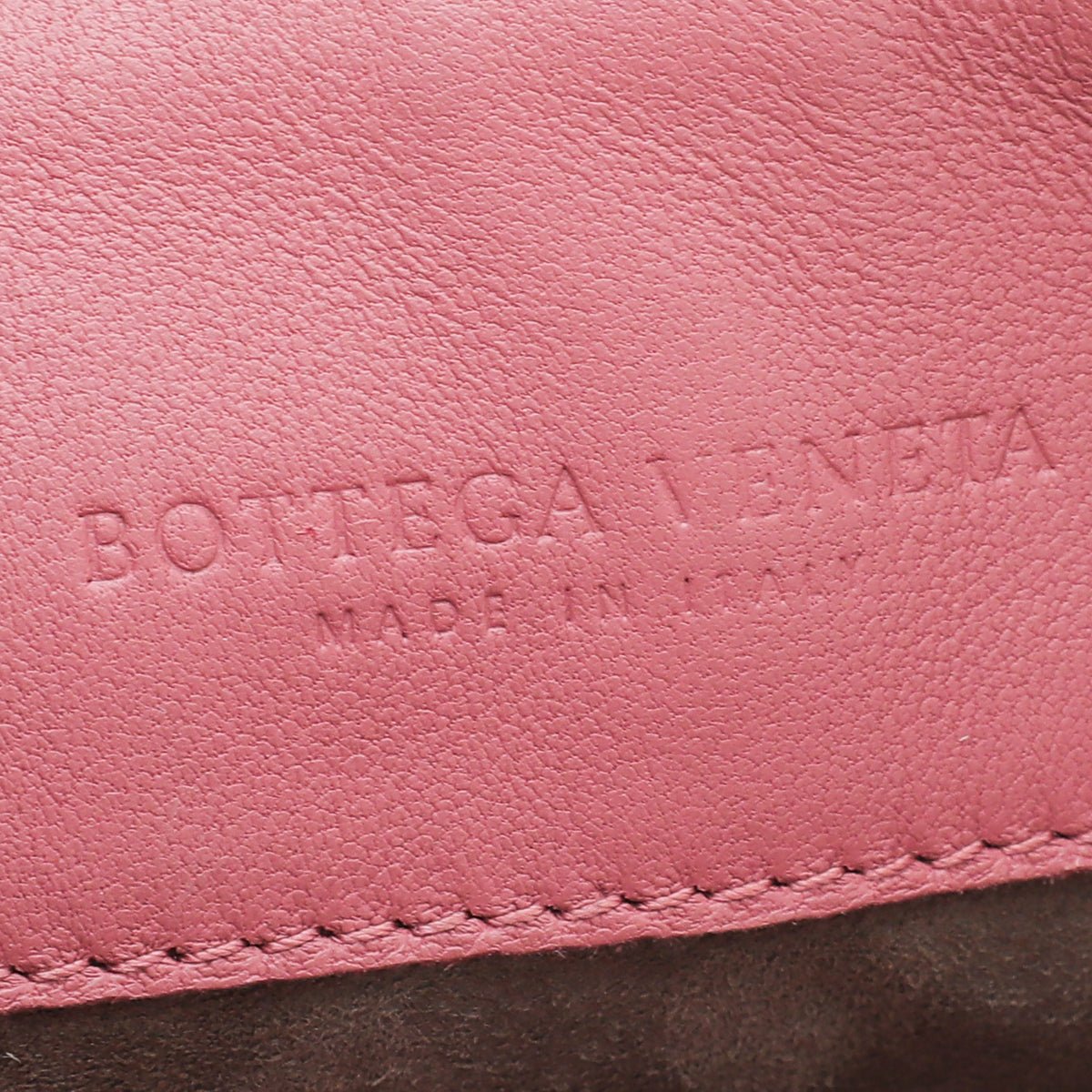 Bottega Veneta - Bottega Veneta Old Rose Intrecciato Small Bag | The Closet