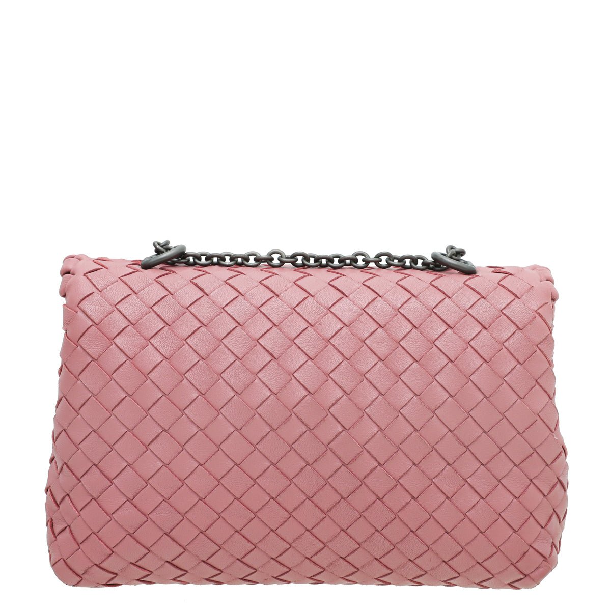 Bottega Veneta Old Rose Intrecciato Small Bag-Bottega Veneta-THE CLOSET