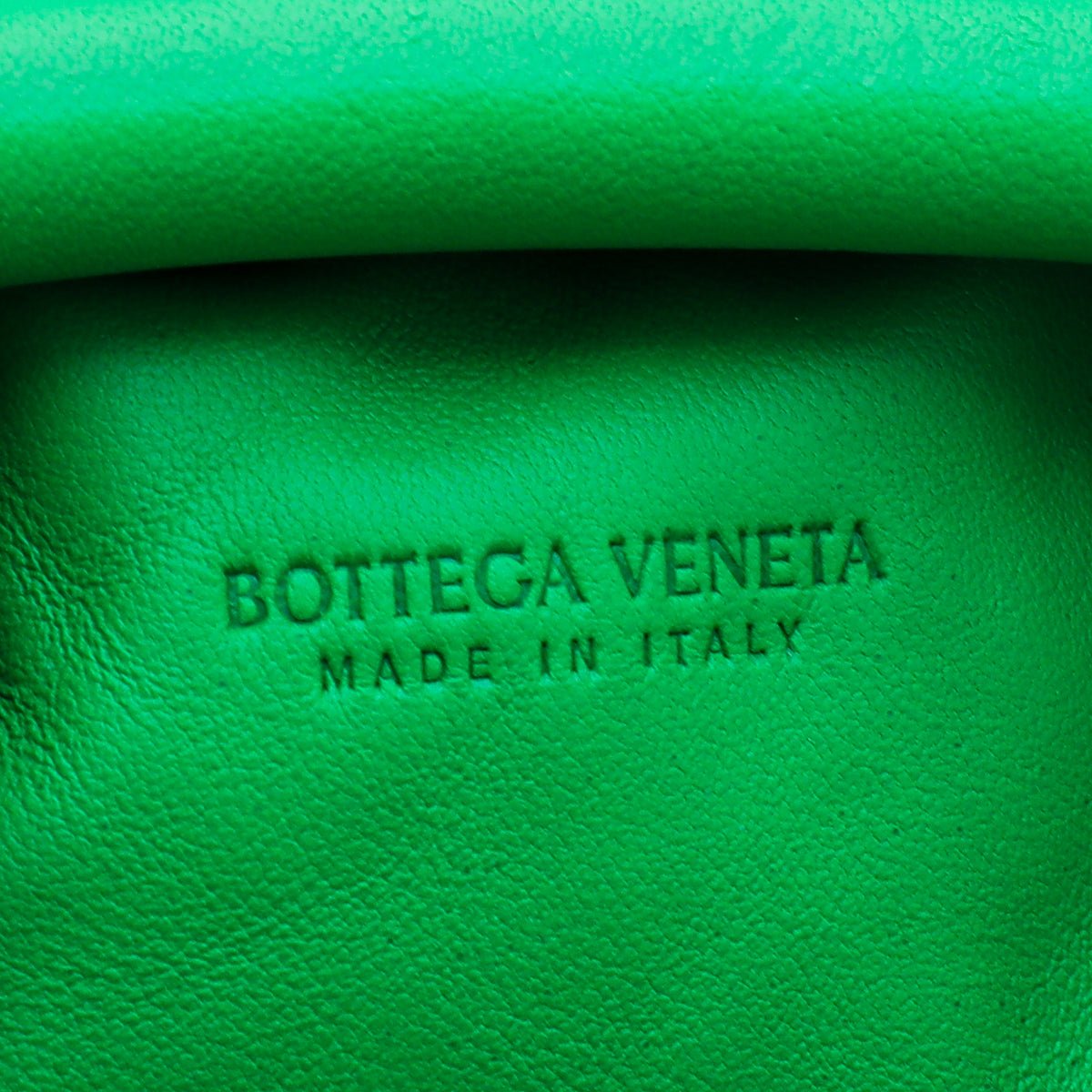 Bottega Veneta - Bottega Veneta Parakeet Intrecciato Mini Pouch | The Closet