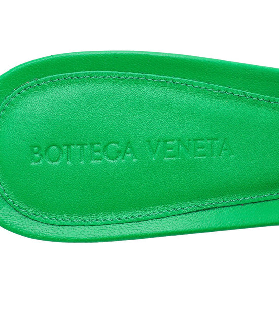 Bottega Veneta - Bottega Veneta Parakeet Padded Mule 39 | The Closet