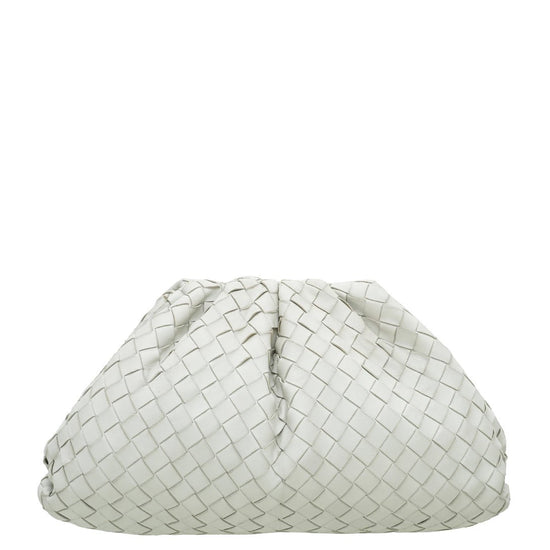 Bottega Veneta - Bottega Veneta Plaster Intrecciato Pouch | The Closet