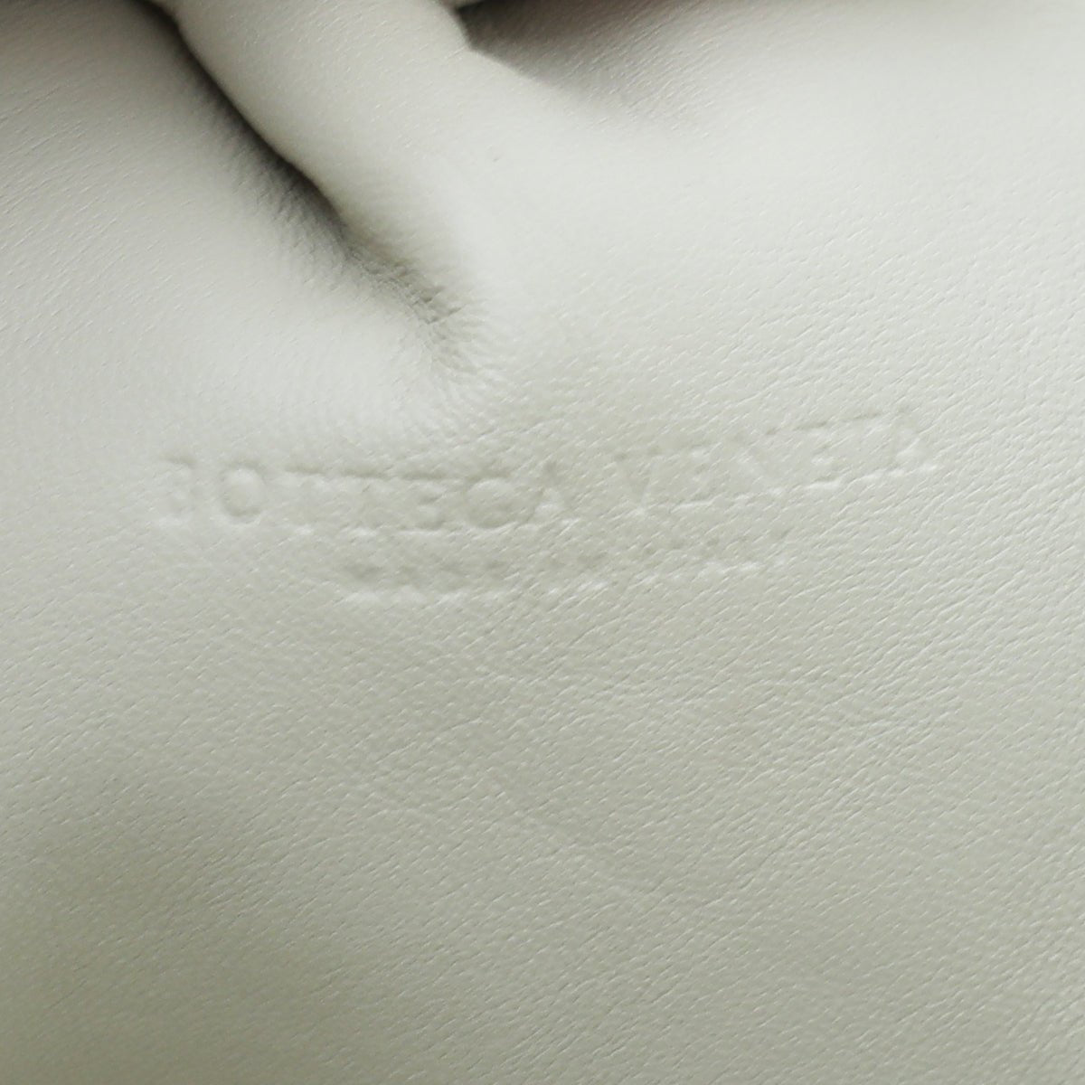 Bottega Veneta - Bottega Veneta Plaster Intrecciato Pouch | The Closet