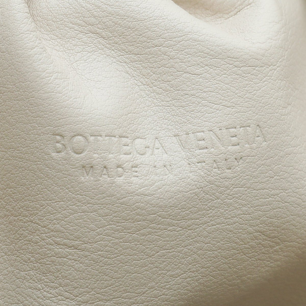 Bottega Veneta - Bottega Veneta Plaster The Pouch Clutch Large | The Closet