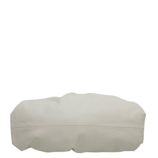 Bottega Veneta - Bottega Veneta Plaster The Pouch Clutch Large | The Closet