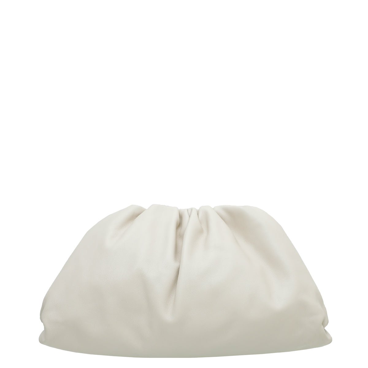 Bottega Veneta Plaster The Pouch Clutch Large-Bottega Veneta-THE CLOSET