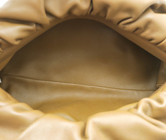 Bottega Veneta Chain Pouch Teak in Calfskin with Gold-tone - US
