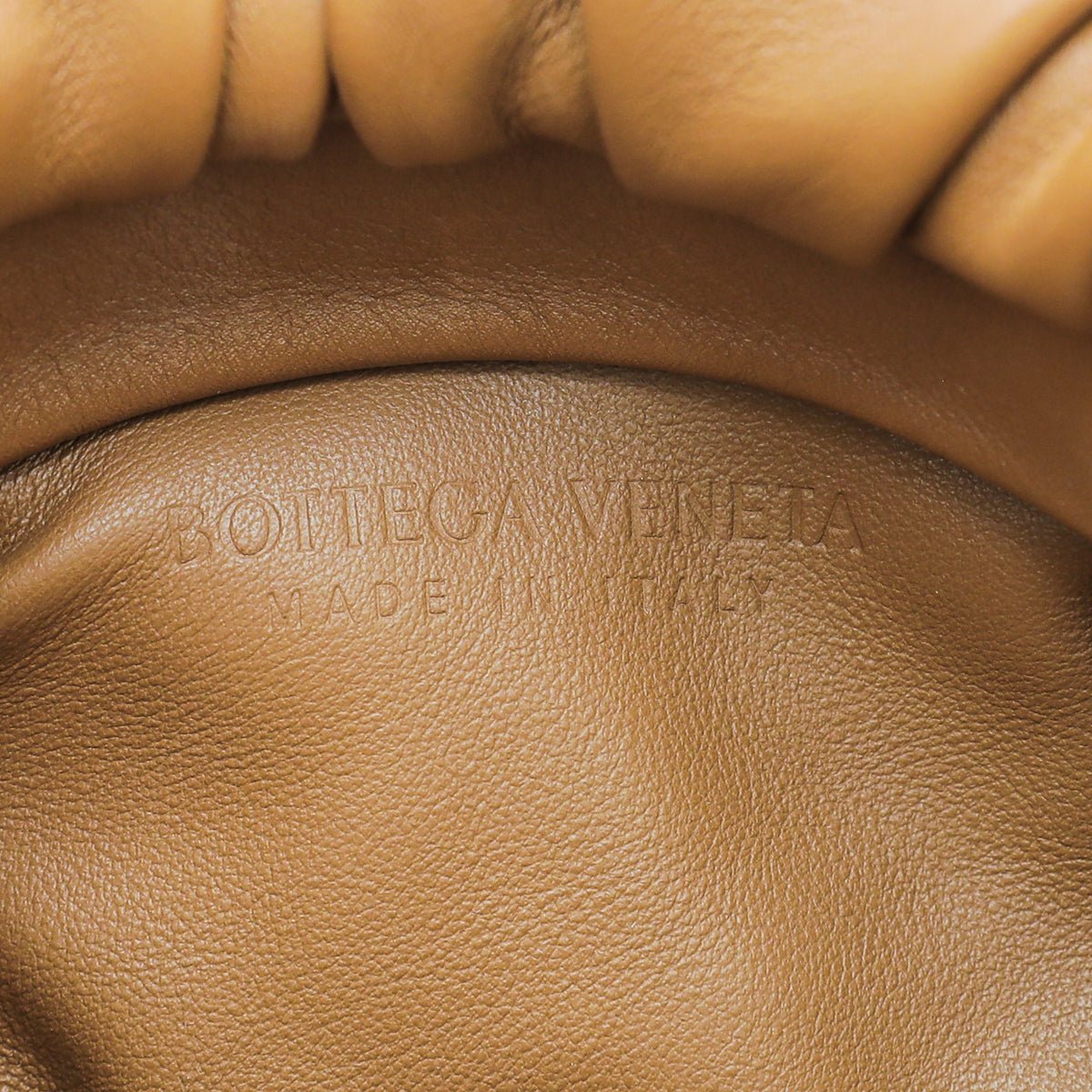 Bottega Veneta - Bottega Veneta Teak Chain Pouch | The Closet