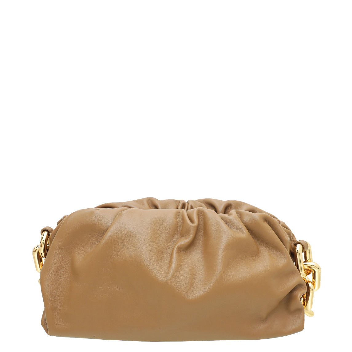 Bottega Veneta Teak Chain Pouch-Bottega Veneta-THE CLOSET