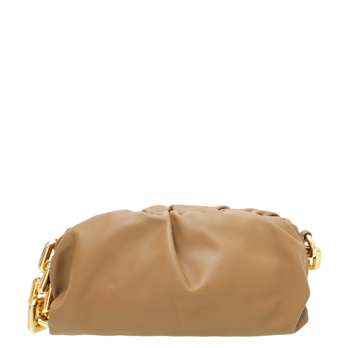Bottega Veneta Teak Chain Pouch-Bottega Veneta-THE CLOSET