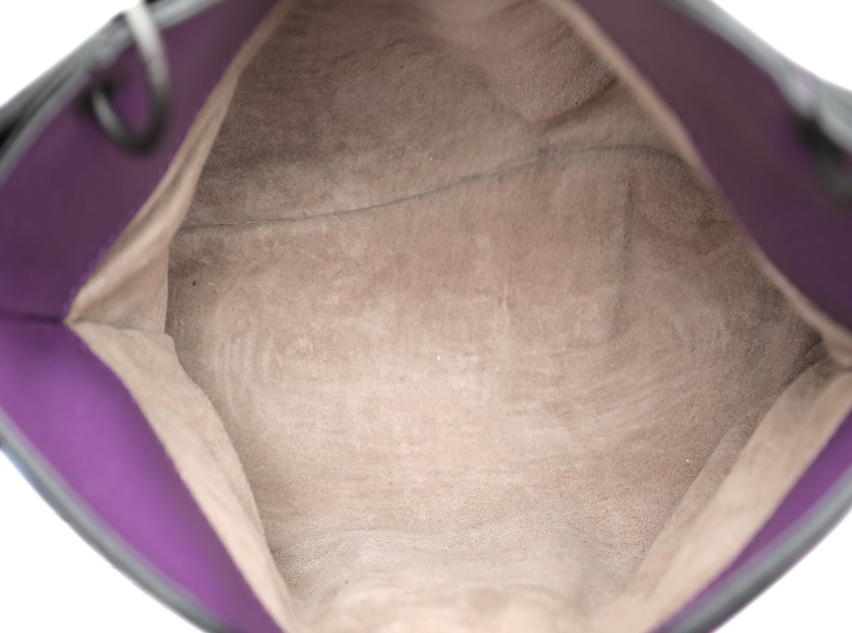 Bottega Veneta - Bottega Veneta Violet Intrecciato Woven Tote Bag | The Closet