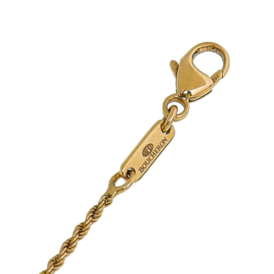 Boucheron - Boucheron 18K Pink Gold MOP Serpent Boheme Pendant Necklace | The Closet