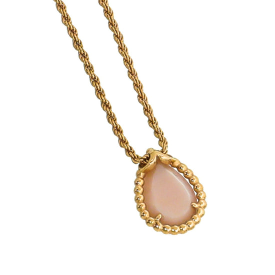 Boucheron - Boucheron 18K Pink Gold MOP Serpent Boheme Pendant Necklace | The Closet