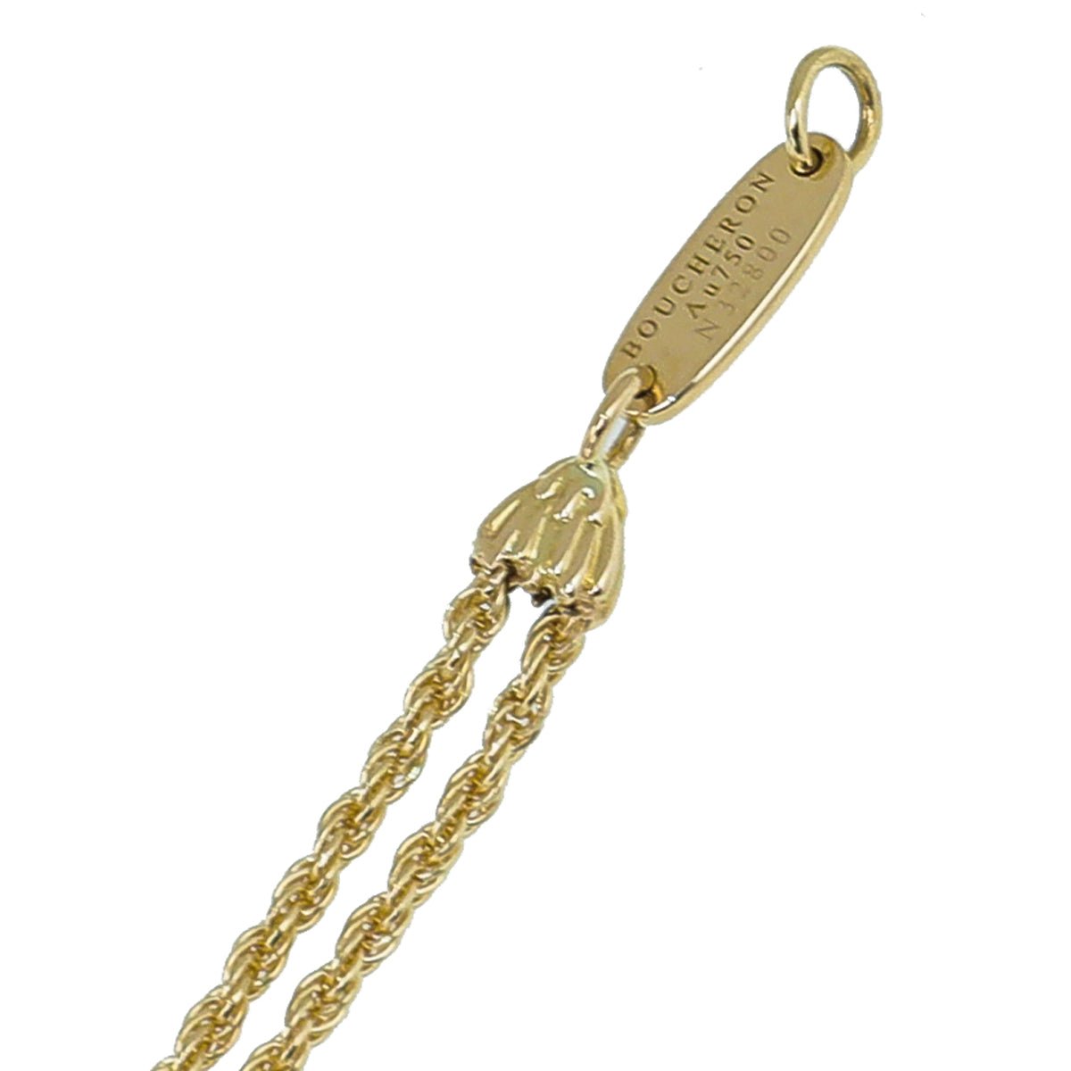 Boucheron - Boucheron 18K Yellow Gold Diamond Serpent Boheme Bracelet | The Closet
