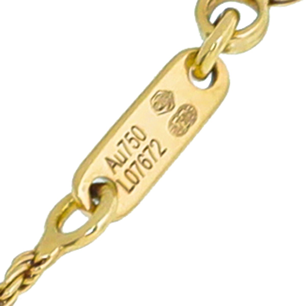 Boucheron - Boucheron 18K Yellow Gold Serpent Boheme S Motif Malachite Necklace Small Model | The Closet
