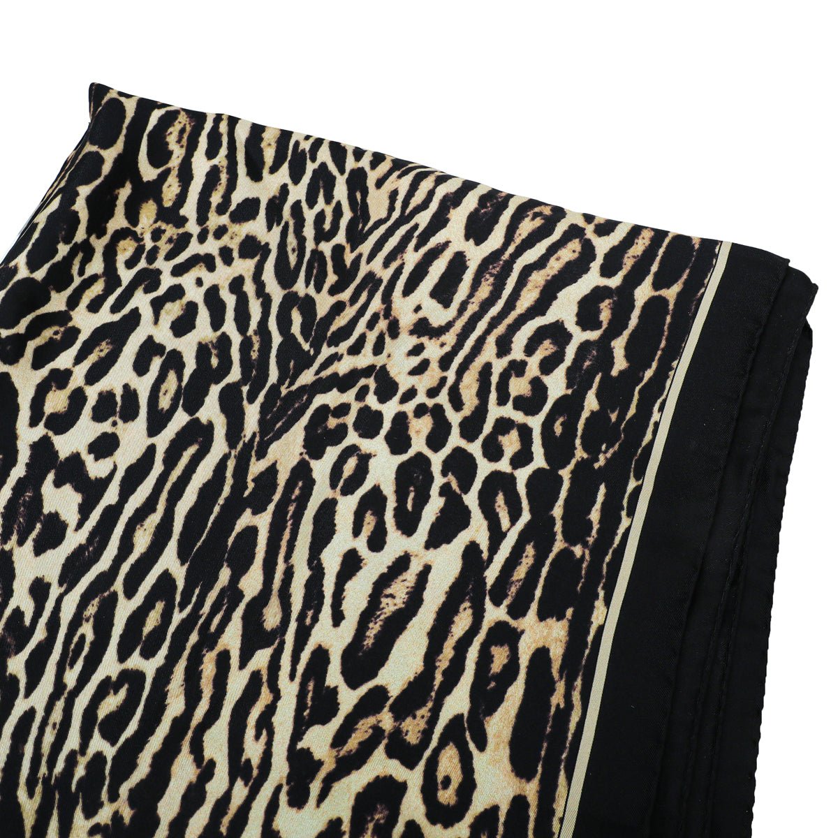 Burberry - Burberry Archive Beige Leopard Snake Scarf | The Closet