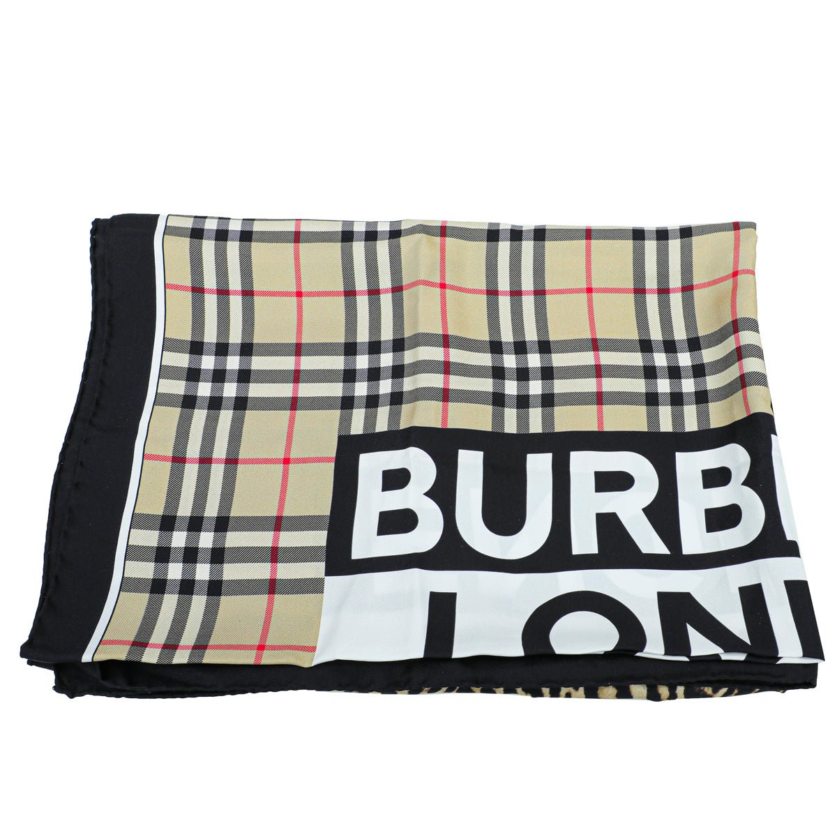 Burberry Archive Beige Leopard Snake Scarf-Burberry-THE CLOSET