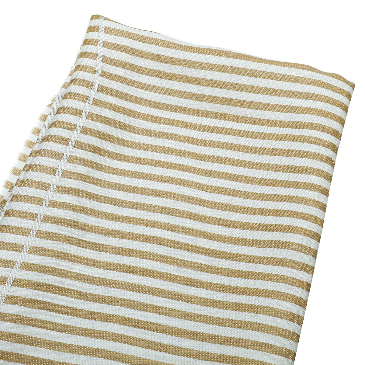 Burberry - Burberry Archive Beige Logo Print Stripe Scarf | The Closet