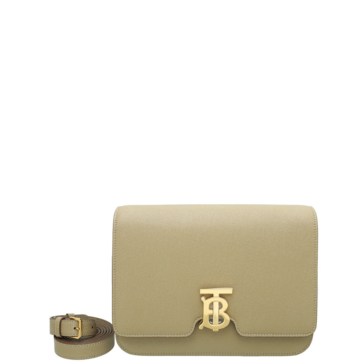 Burberry Archive Beige TB Flap Medium Bag-Burberry-THE CLOSET