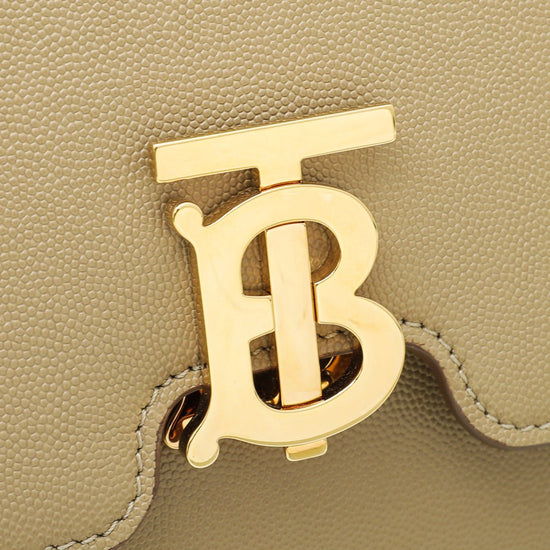 Burberry - Burberry Archive Beige TB Logo Medium Flap Bag | The Closet
