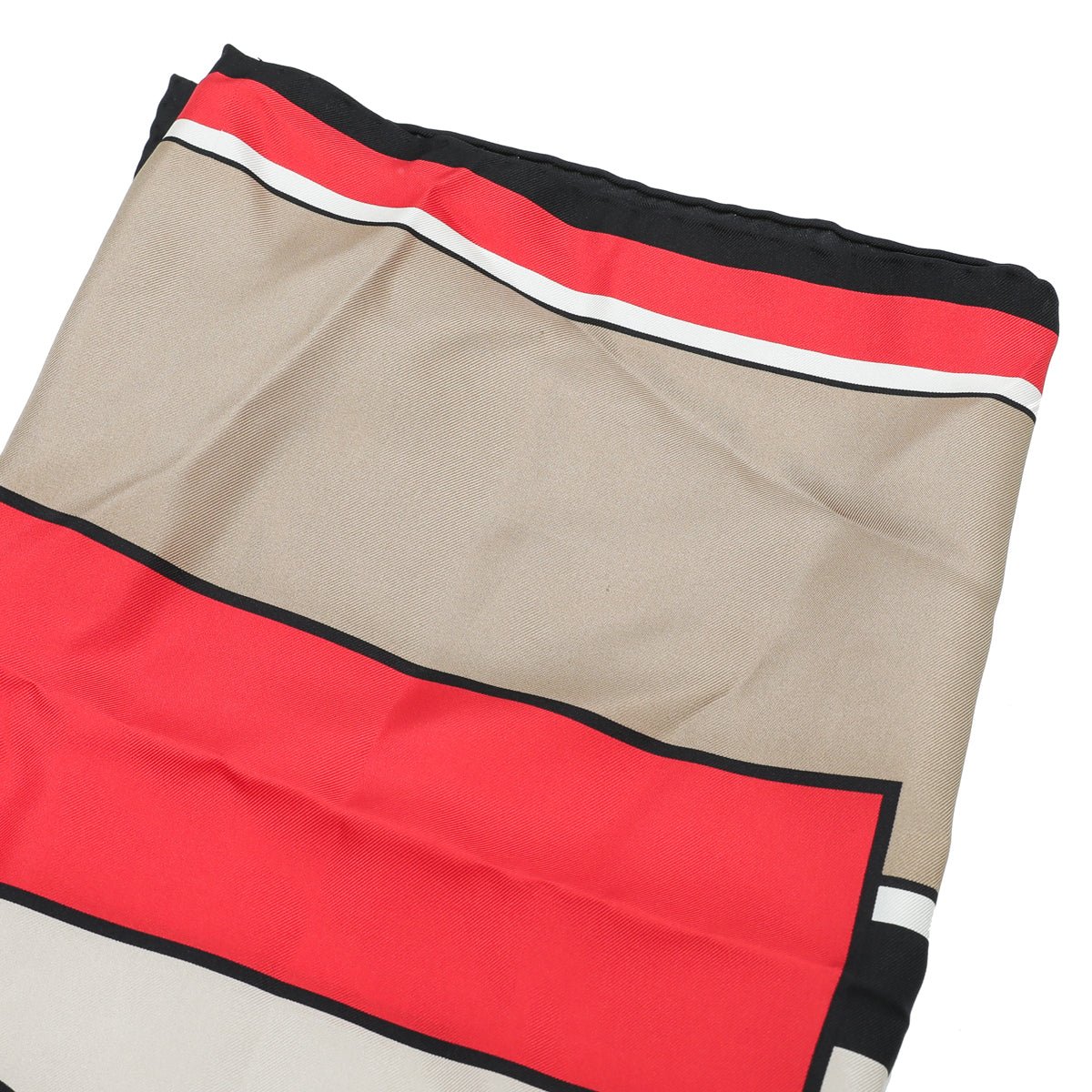 Burberry Archive Beige TB Logo Montage Scarf-Burberry-THE CLOSET