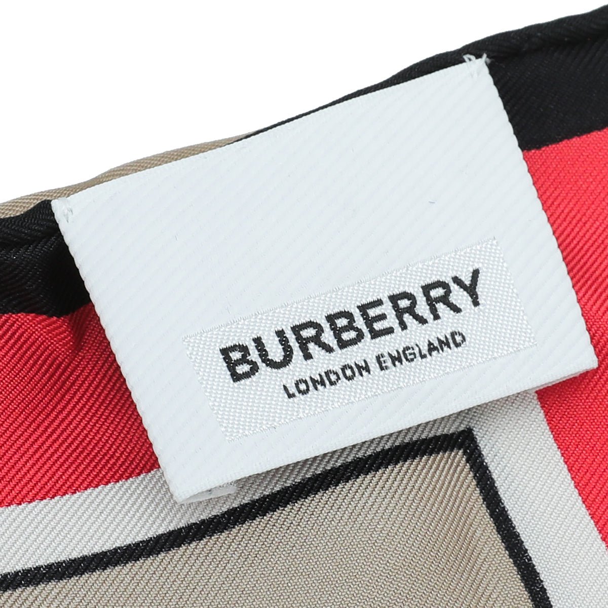 Burberry Archive Beige TB Logo Montage Scarf-Burberry-THE CLOSET
