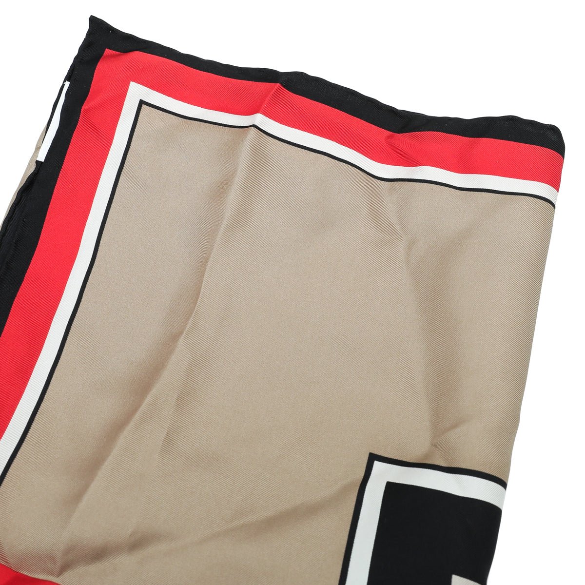 Burberry Archive Beige TB Logo Montage Scarf-Burberry-THE CLOSET