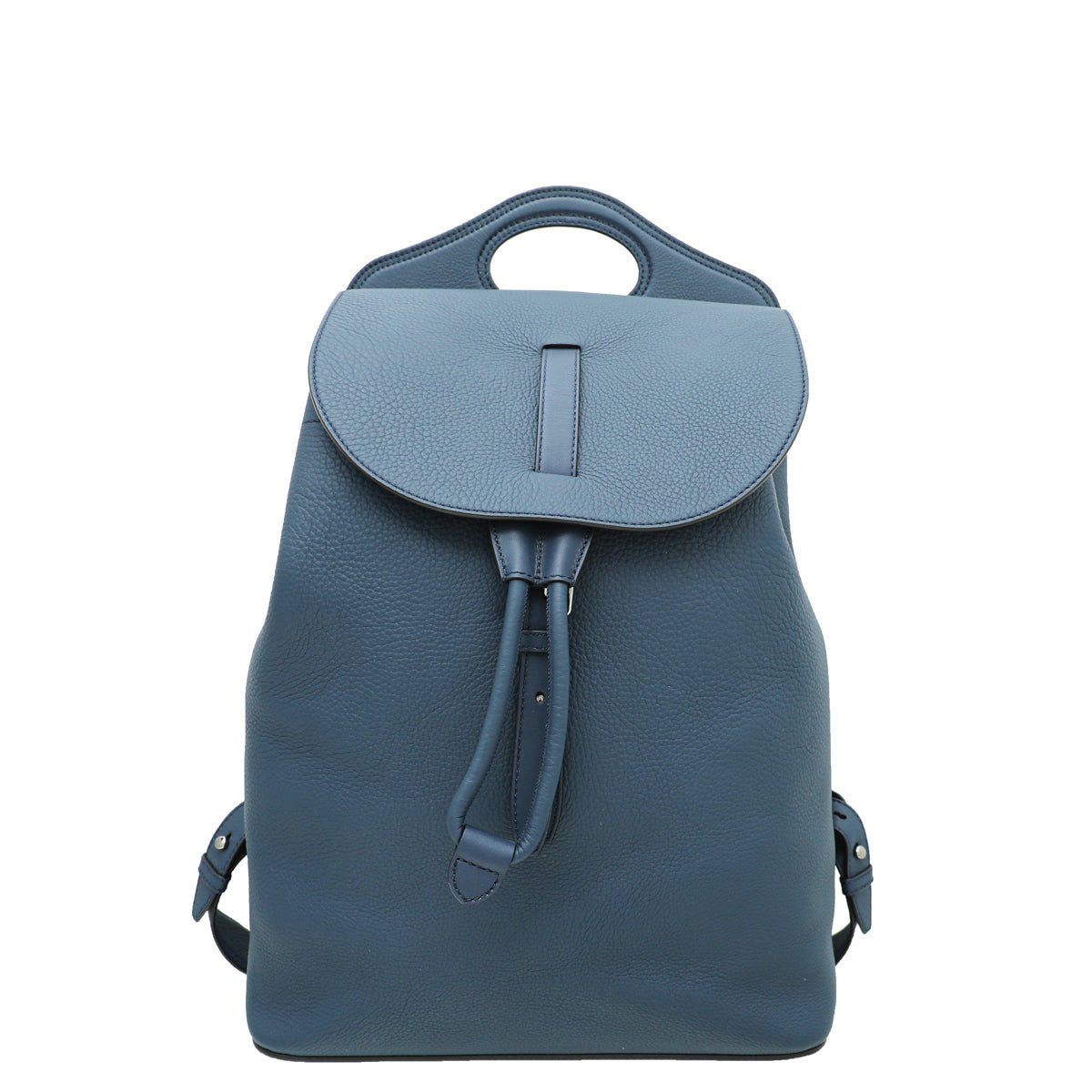 Burberry Ash Blue Pocket Backpack Bag-Burberry-THE CLOSET
