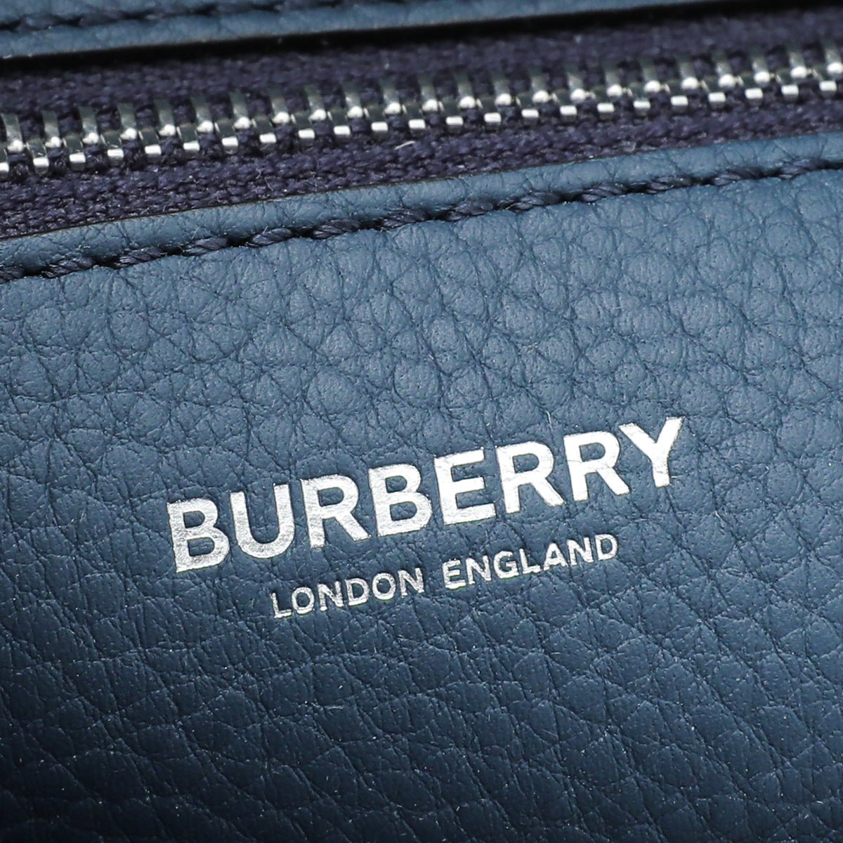 Burberry - Burberry Ash Blue Pocket Backpack Bag | The Closet