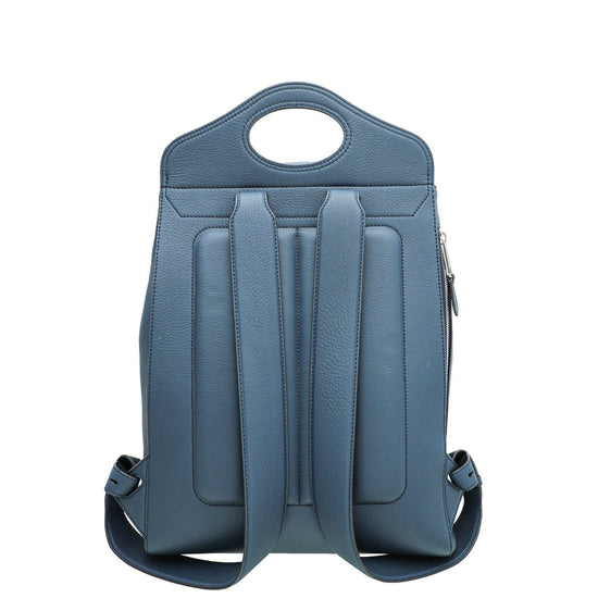 Burberry - Burberry Ash Blue Pocket Backpack Bag | The Closet