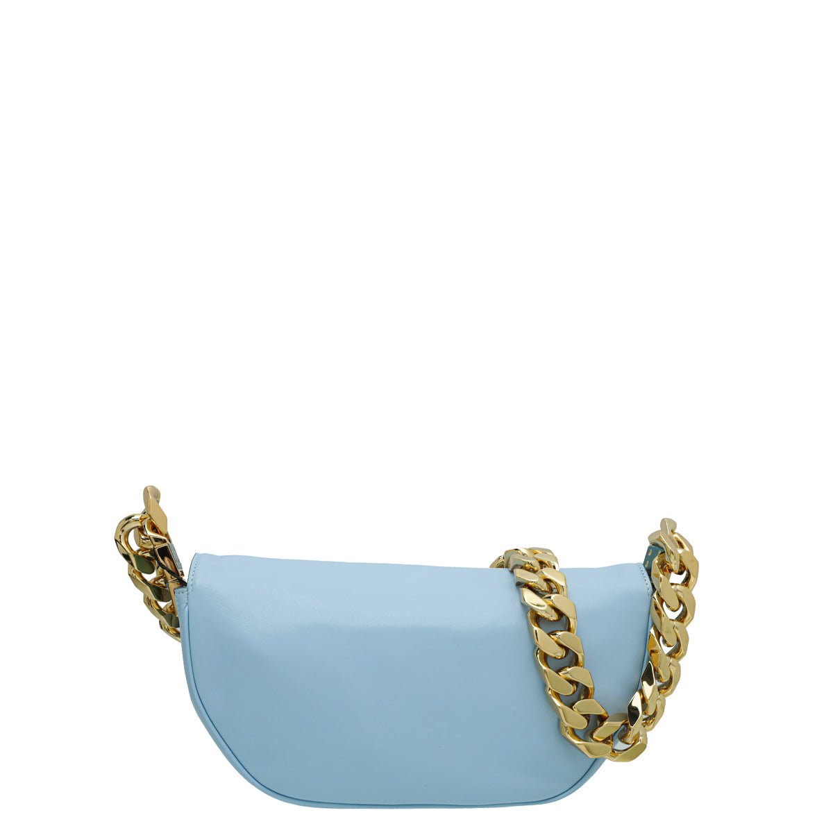 Burberry - Burberry Bale Blue Olympia Small Flap Chain Bag | The Closet