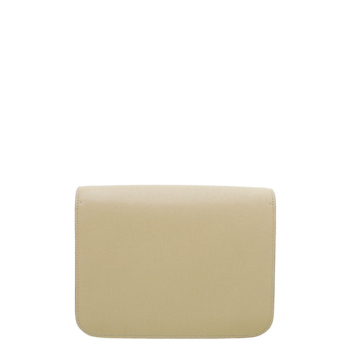 Burberry Beige TB Logo Medium Flap Bag-Burberry-THE CLOSET