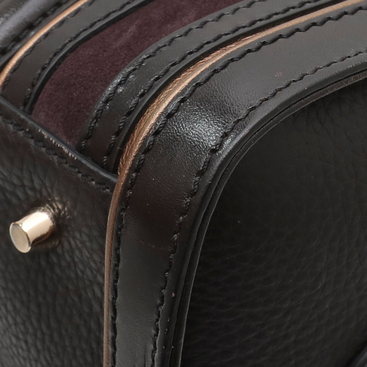 Burberry Bicolor Alchester Bowling Bag-Burberry-THE CLOSET