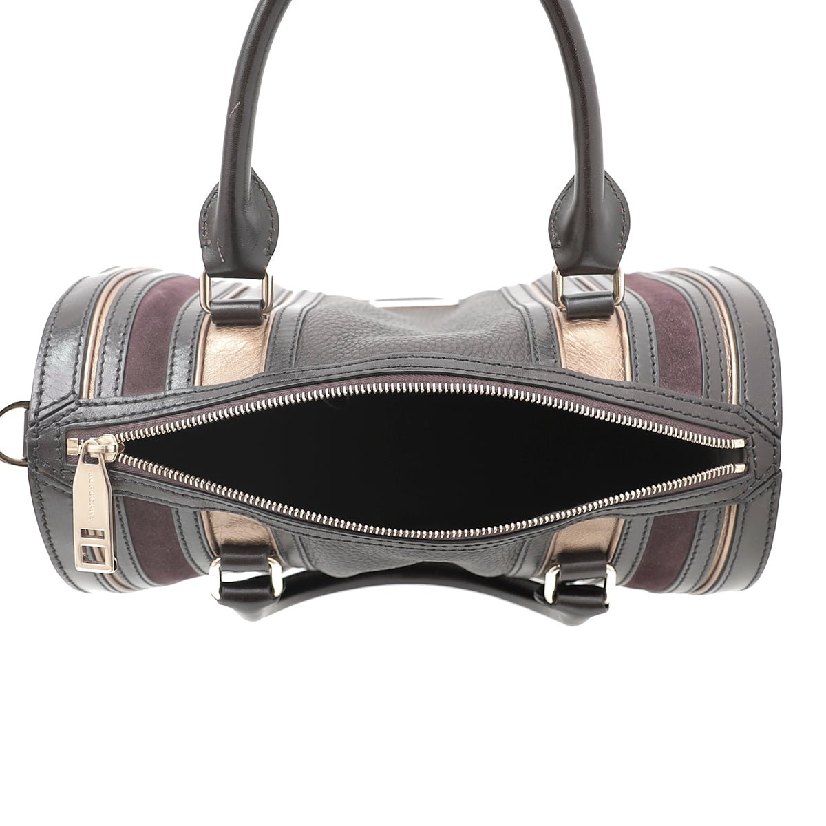 Burberry Bicolor Alchester Bowling Bag-Burberry-THE CLOSET