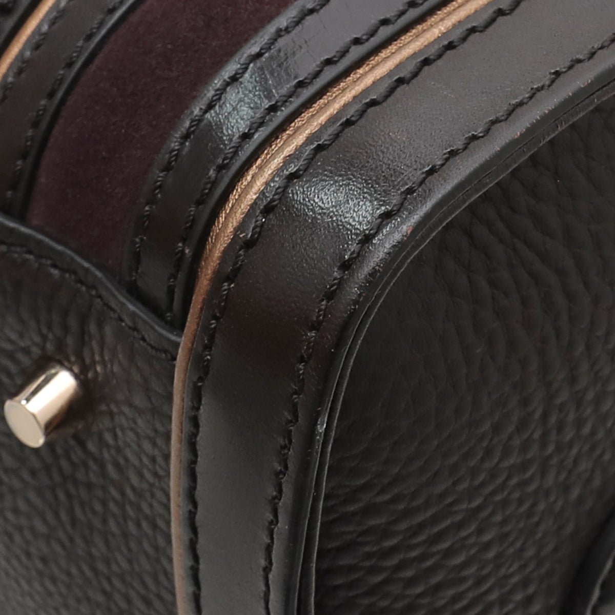 Burberry Bicolor Alchester Bowling Bag-Burberry-THE CLOSET