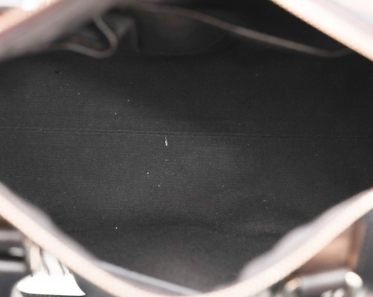 Burberry Bicolor Alchester Bowling Bag-Burberry-THE CLOSET