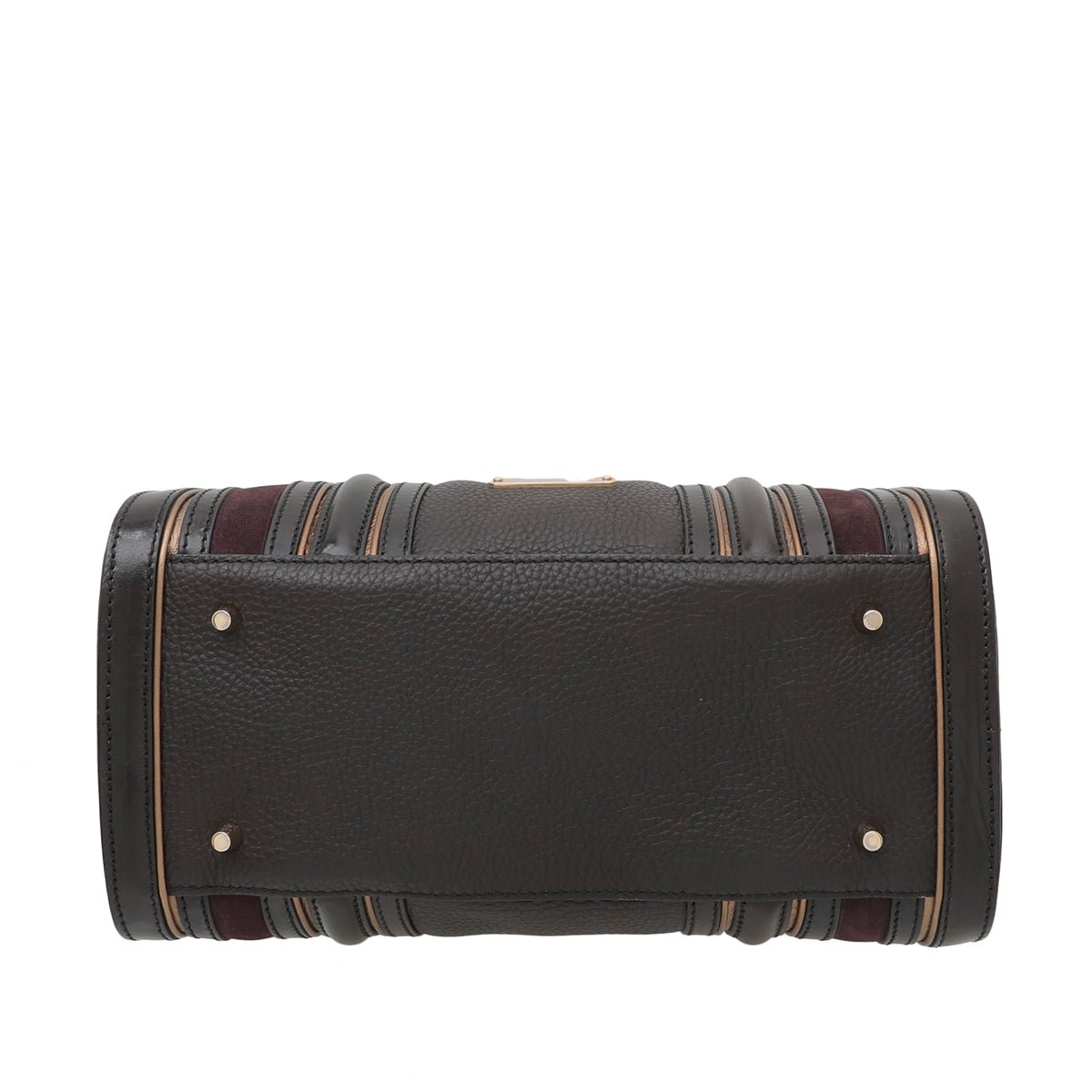 Burberry Bicolor Alchester Bowling Bag-Burberry-THE CLOSET