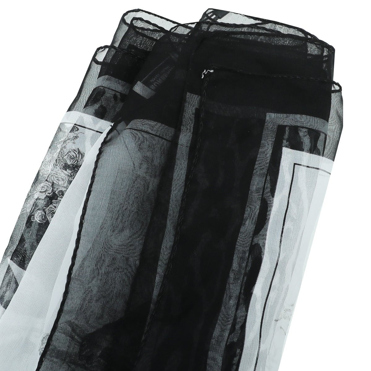 Burberry Bicolor Angel Leopard Print Silk Scarf-Burberry-THE CLOSET