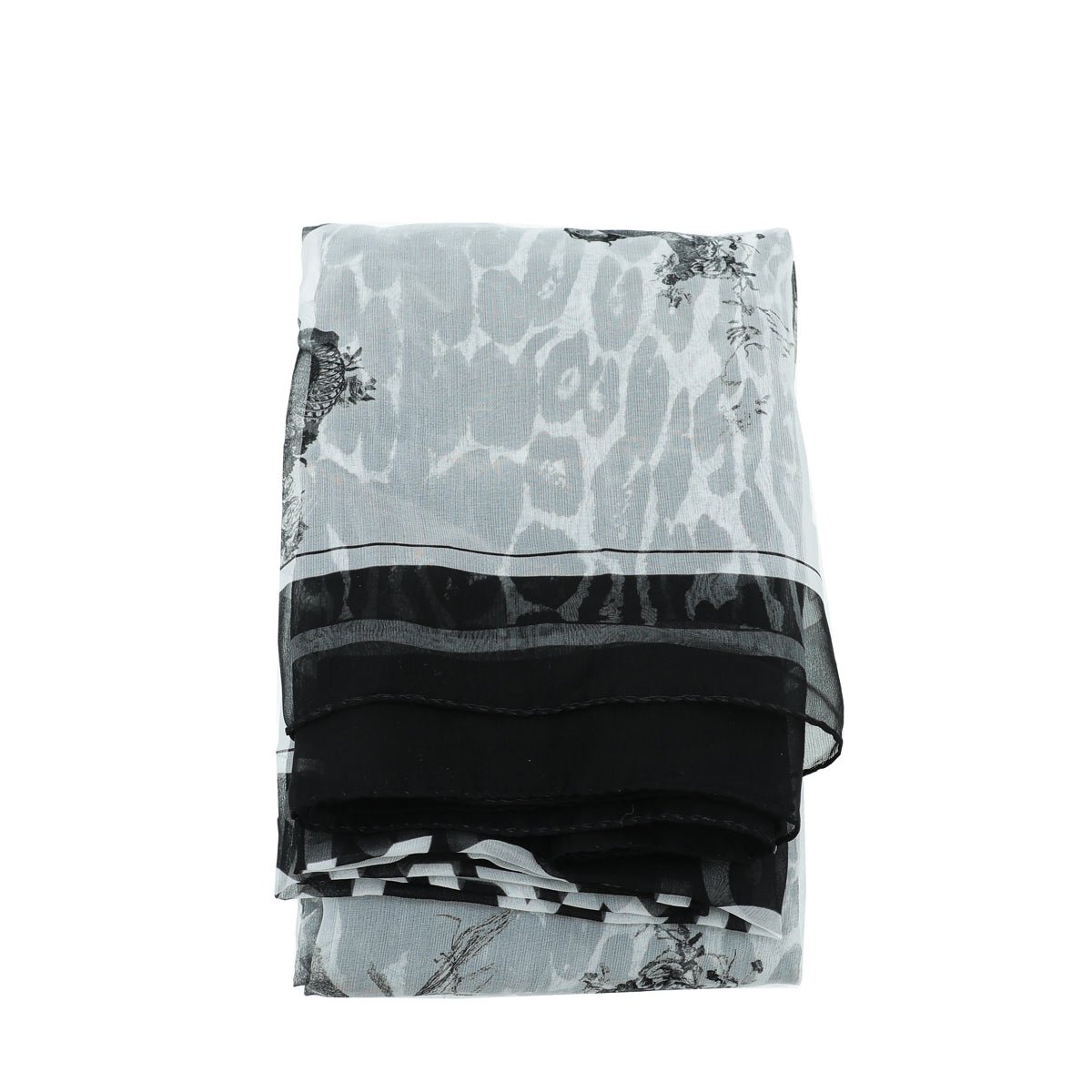 Burberry Bicolor Angel Leopard Print Silk Scarf-Burberry-THE CLOSET