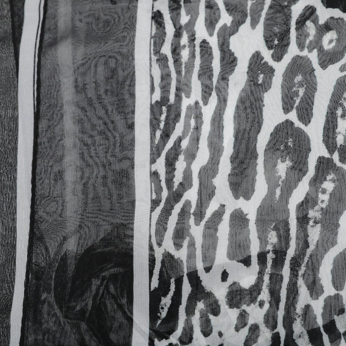 Burberry Bicolor Angel Leopard Print Silk Scarf-Burberry-THE CLOSET