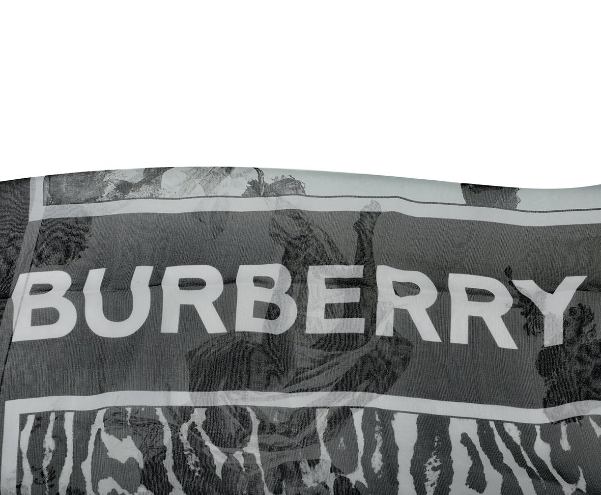 Burberry Bicolor Angel Leopard Print Silk Scarf-Burberry-THE CLOSET